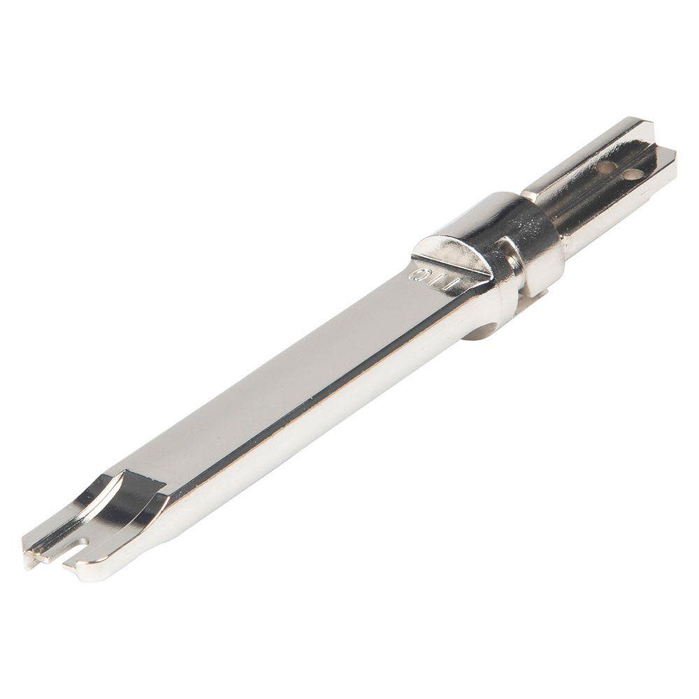 Klein Tools Extended Reach MIM Punchdown Blade - Flockneti