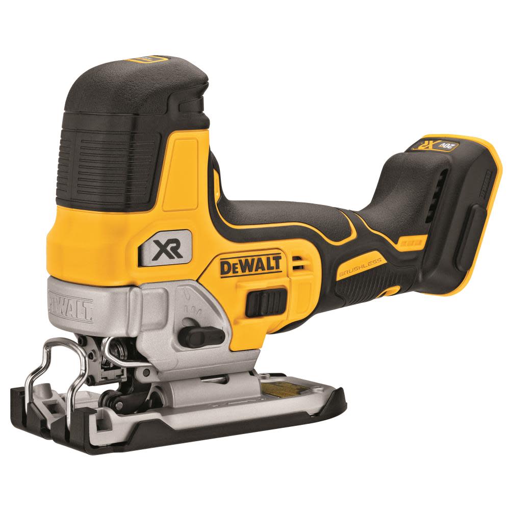 DEWALT 20 V MAX XR Body Grip Jig Saw Tool Only - Flockneti