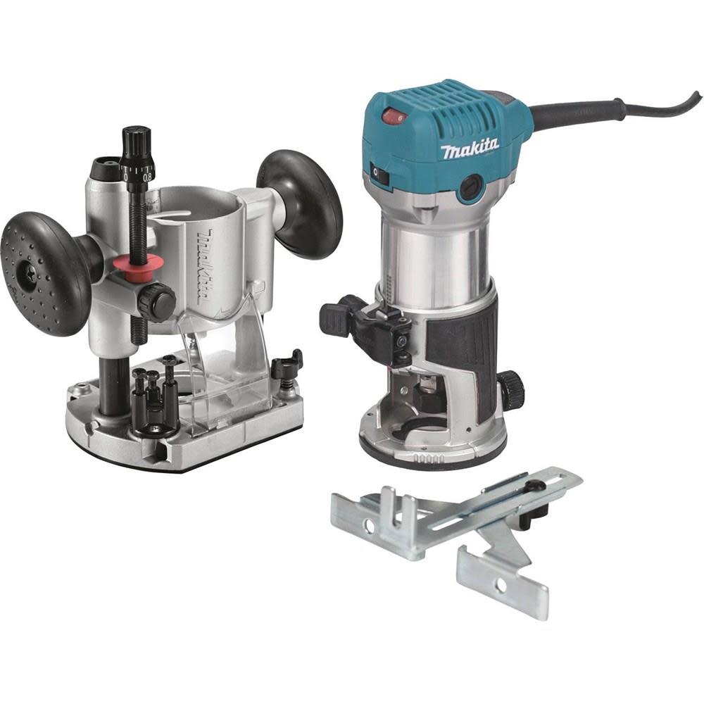 Makita 1-1/4 HP Compact Router Kit - Flockneti