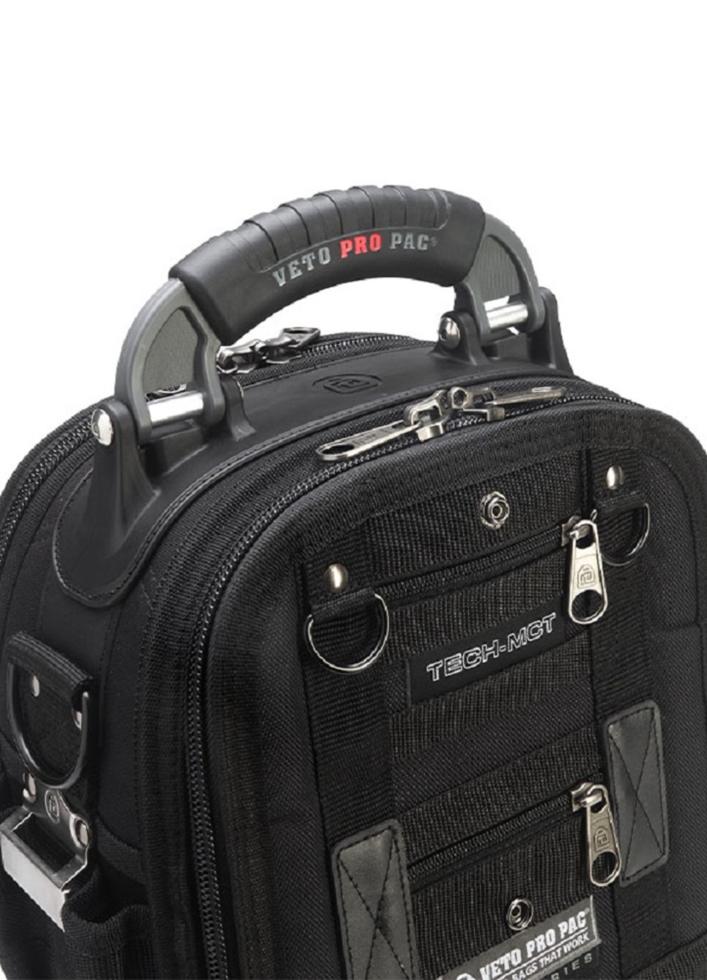 Veto Pro Pac Tech/Compact Tool Bag Blackout - Flockneti