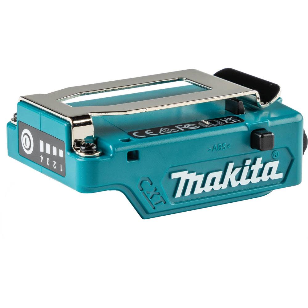 Makita 12V max CXT Power Source with USB port - Flockneti