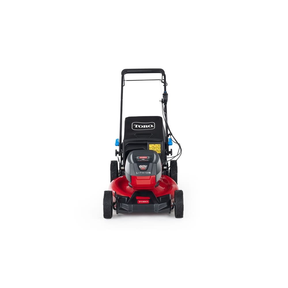 Toro 60V 5Ah 21″ Self Propelled Push Mower Bare Tool - Flockneti