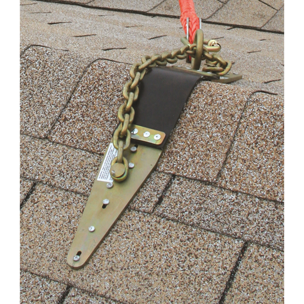 Guardian Fall Protection Halo Anchor Fits Any Pitch Fasteners Included - Flockneti