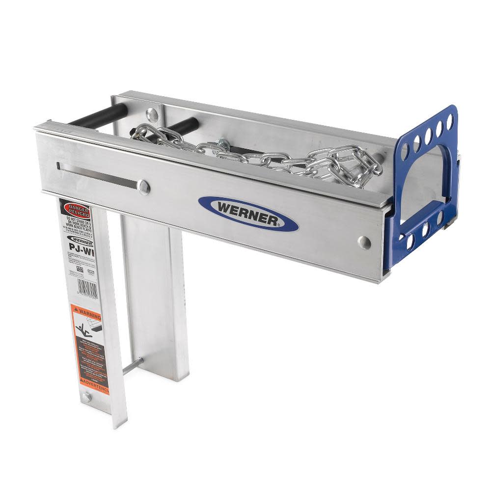 Werner Pump Jack Work Bench - Flockneti