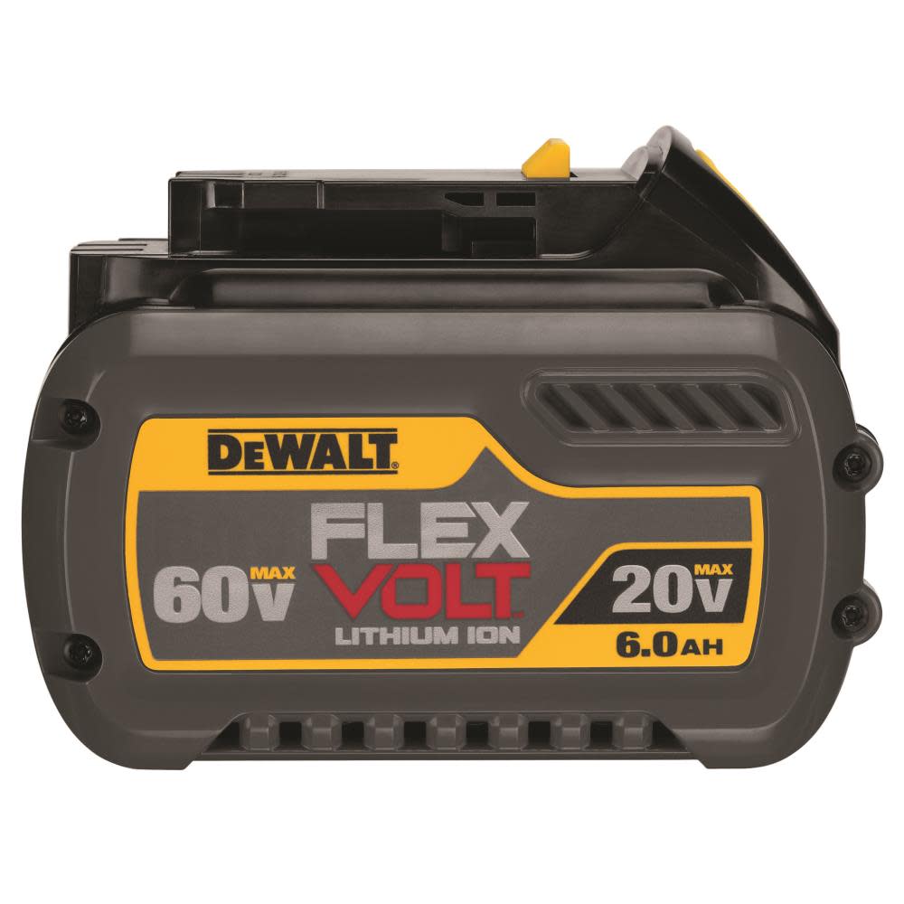 DEWALT 20V/60V MAX* FLEXVOLT 6.0 Ah Battery - Flockneti