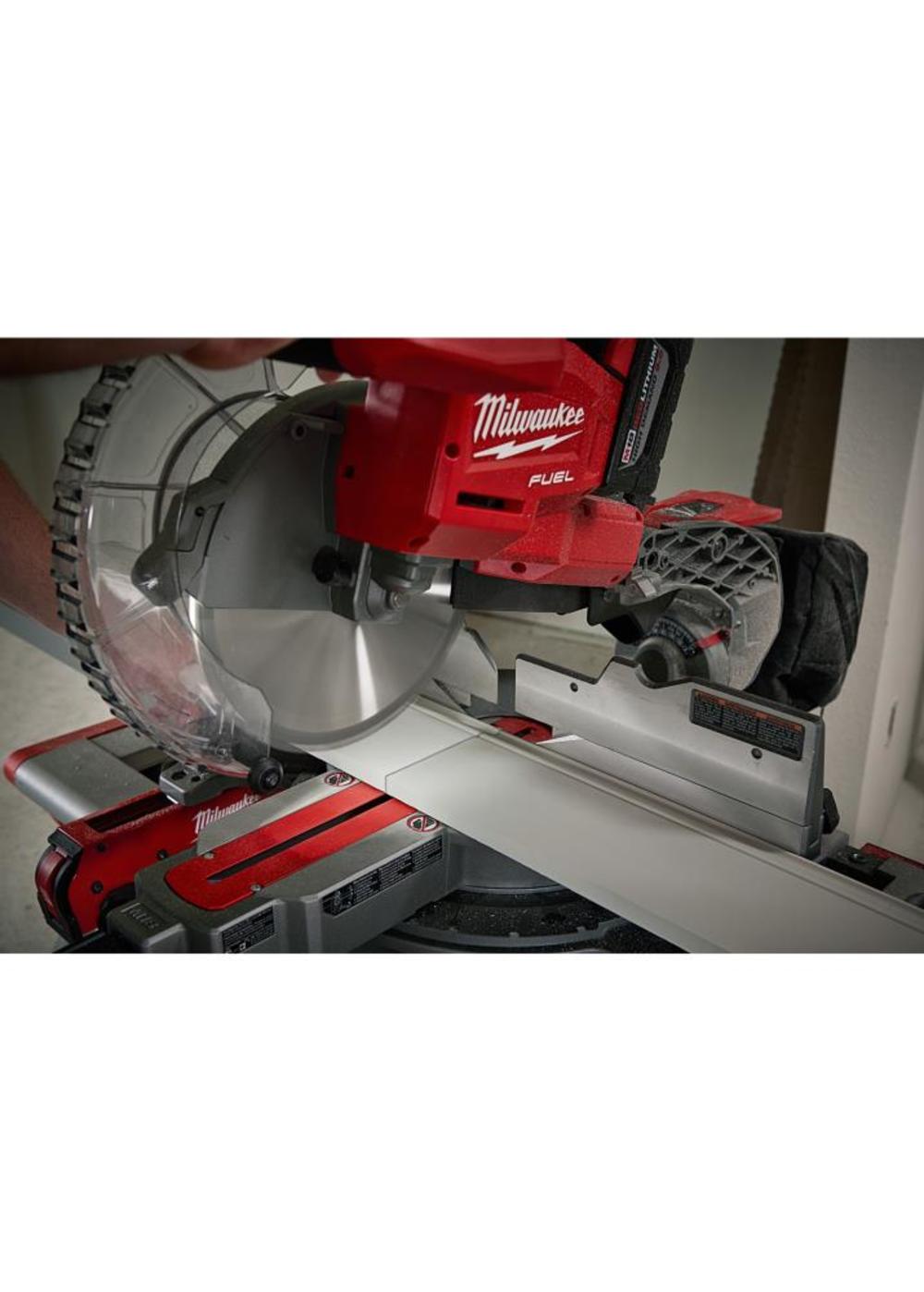 Milwaukee M18 FUEL Dual Bevel Sliding Compound Miter Saw Reconditioned Bare Tool - Flockneti
