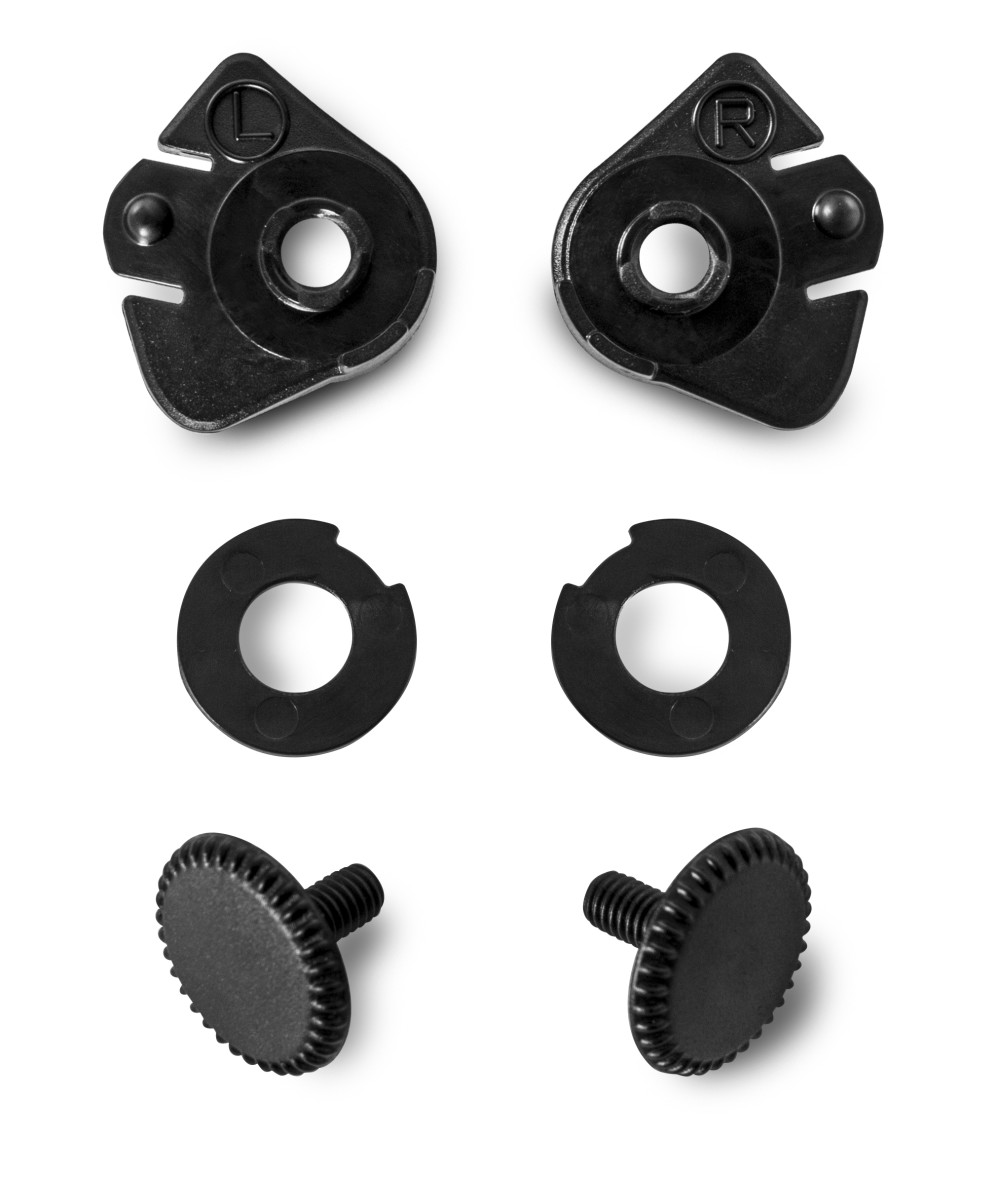KASK America Visor Screw Set for Super Plasma Helmets - Flockneti