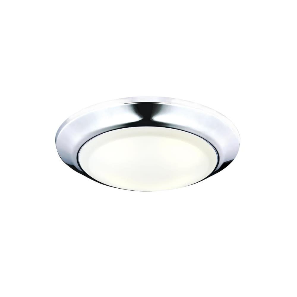Westinghouse 7 3/8″ 15W Chrome LED Ceiling Light Fixture - Flockneti