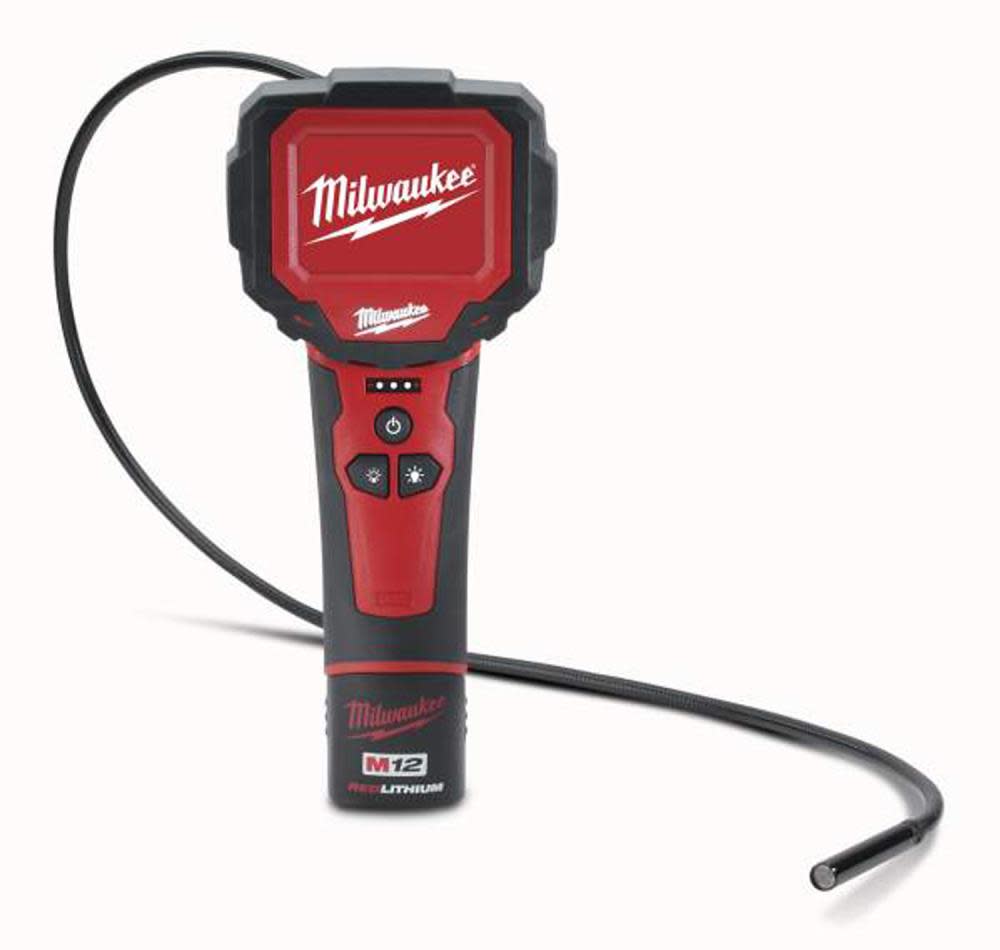 Milwaukee M12 M-Spector 360 Kit - Flockneti