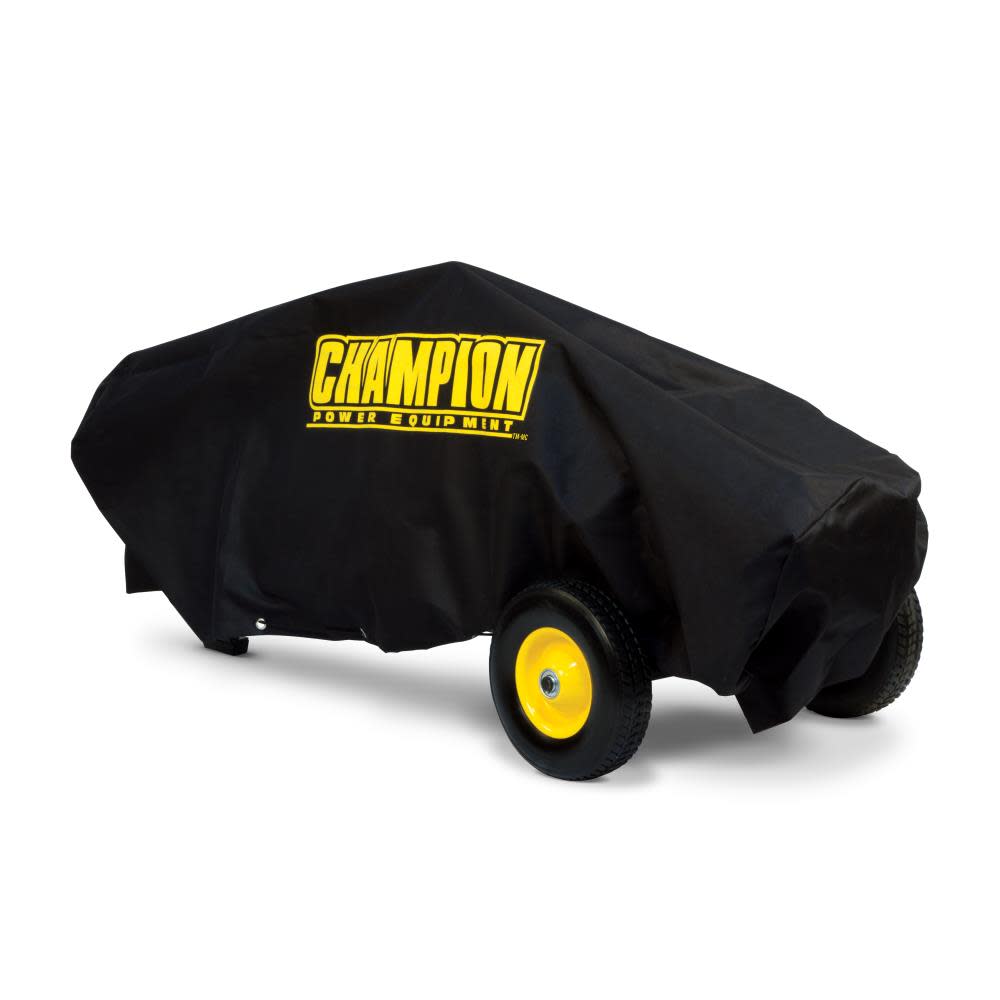 Champion Power Equipment Weather-Resistant Storage Cover for 7-Ton Log Splitters - Flockneti