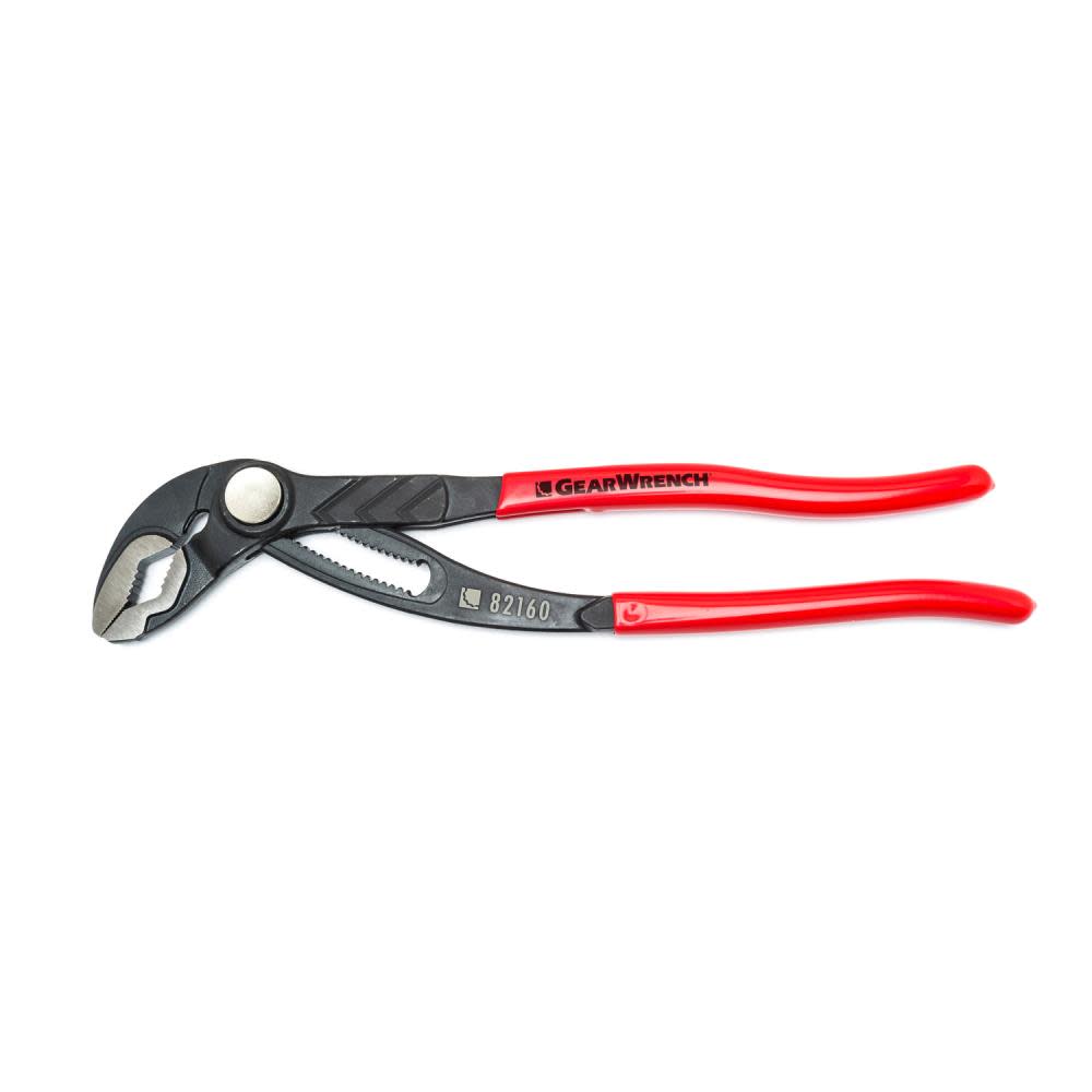 GEARWRENCH Pliers 12 In. Push Button Tongue and Groove - Flockneti