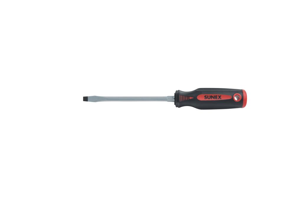 Sunex 5/16 In. x 6 In. Slotted Screwdriver with Bolster - Flockneti