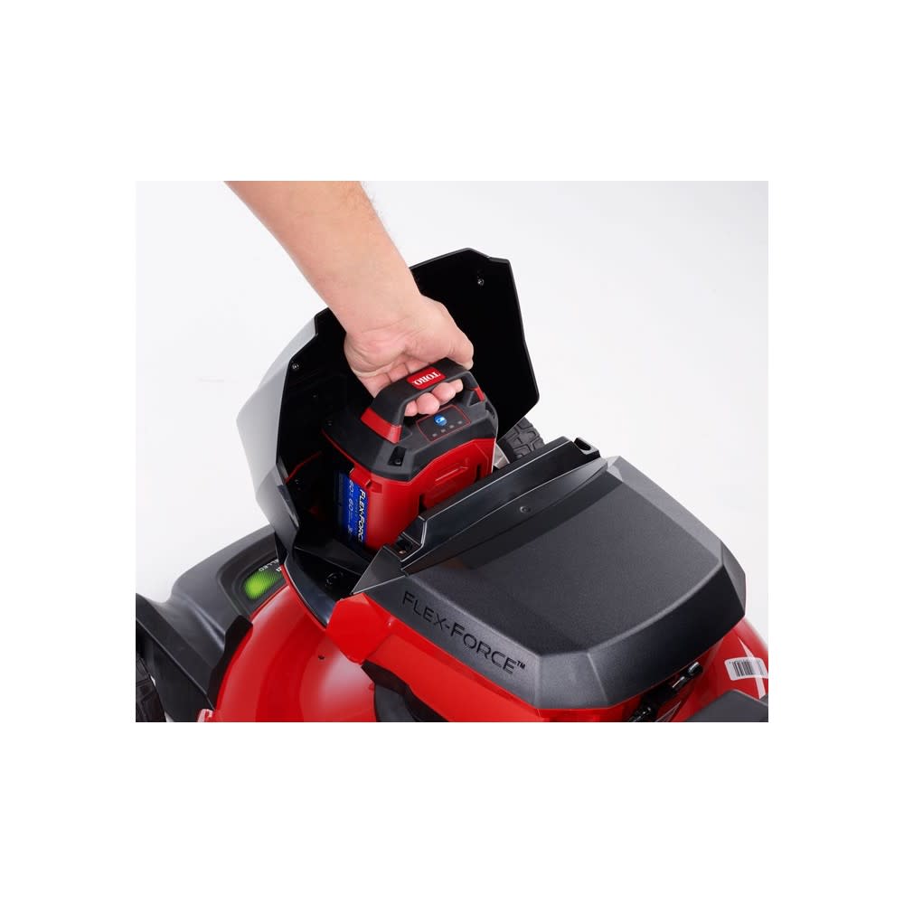 Toro 60V Flex Force SMARTSTOW Self Propel Lawn Mower Bare Tool 21″ - Flockneti