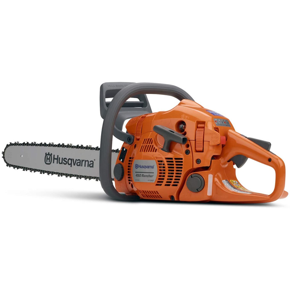 Husqvarna 450 Rancher 18″ Chainsaw 9000 RPM 3.2 HP - Flockneti