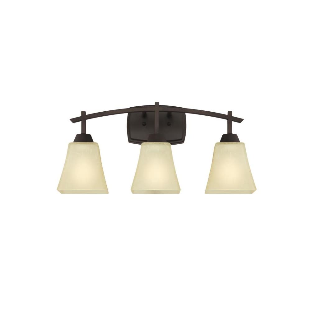 Westinghouse 60W Midori Three Light Indoor Wall Light Fixture - Flockneti