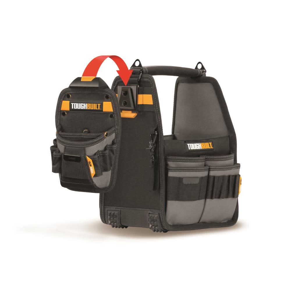Toughbuilt 8″ Tote + Pouch - Flockneti