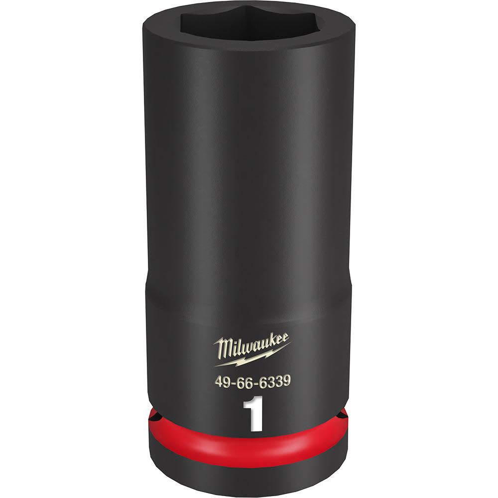 Milwaukee SHOCKWAVE Impact Duty Socket 3/4″ Drive 1″ Deep 6 Point - Flockneti