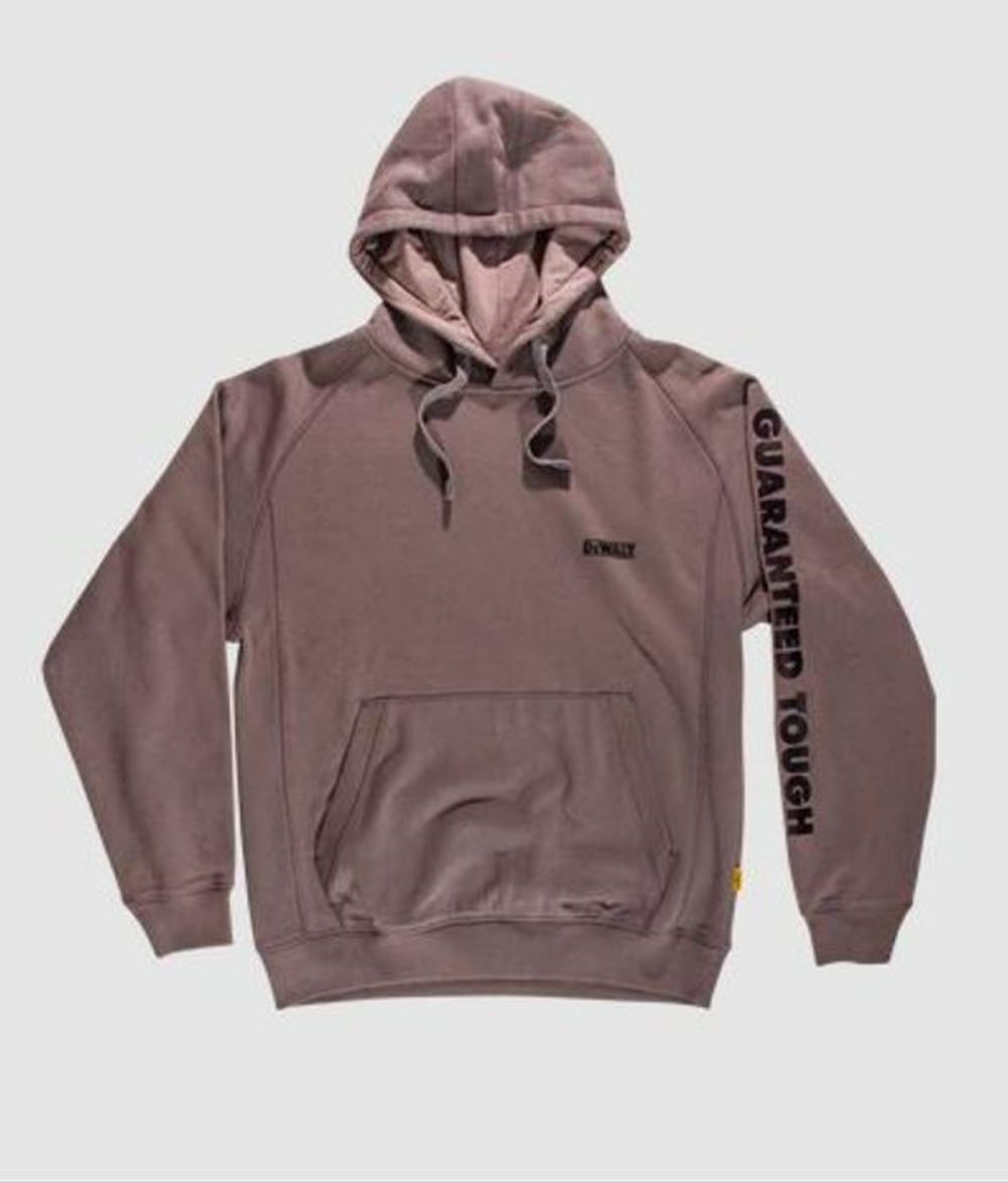 DEWALT Guaranteed Tough Hoodie Heather Gray 2X - Flockneti