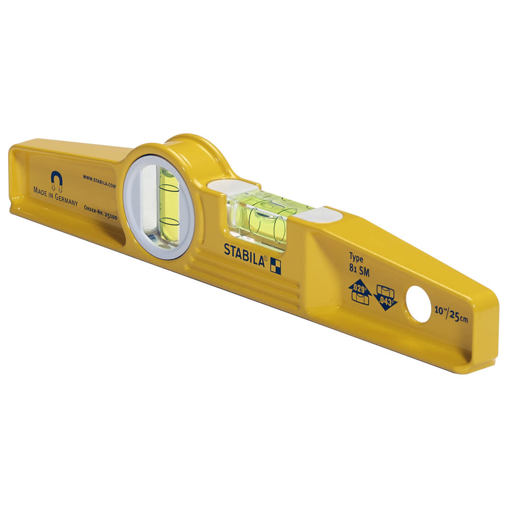 Stabila Type 81 SM Magnetic Torpedo Level Tool - Flockneti