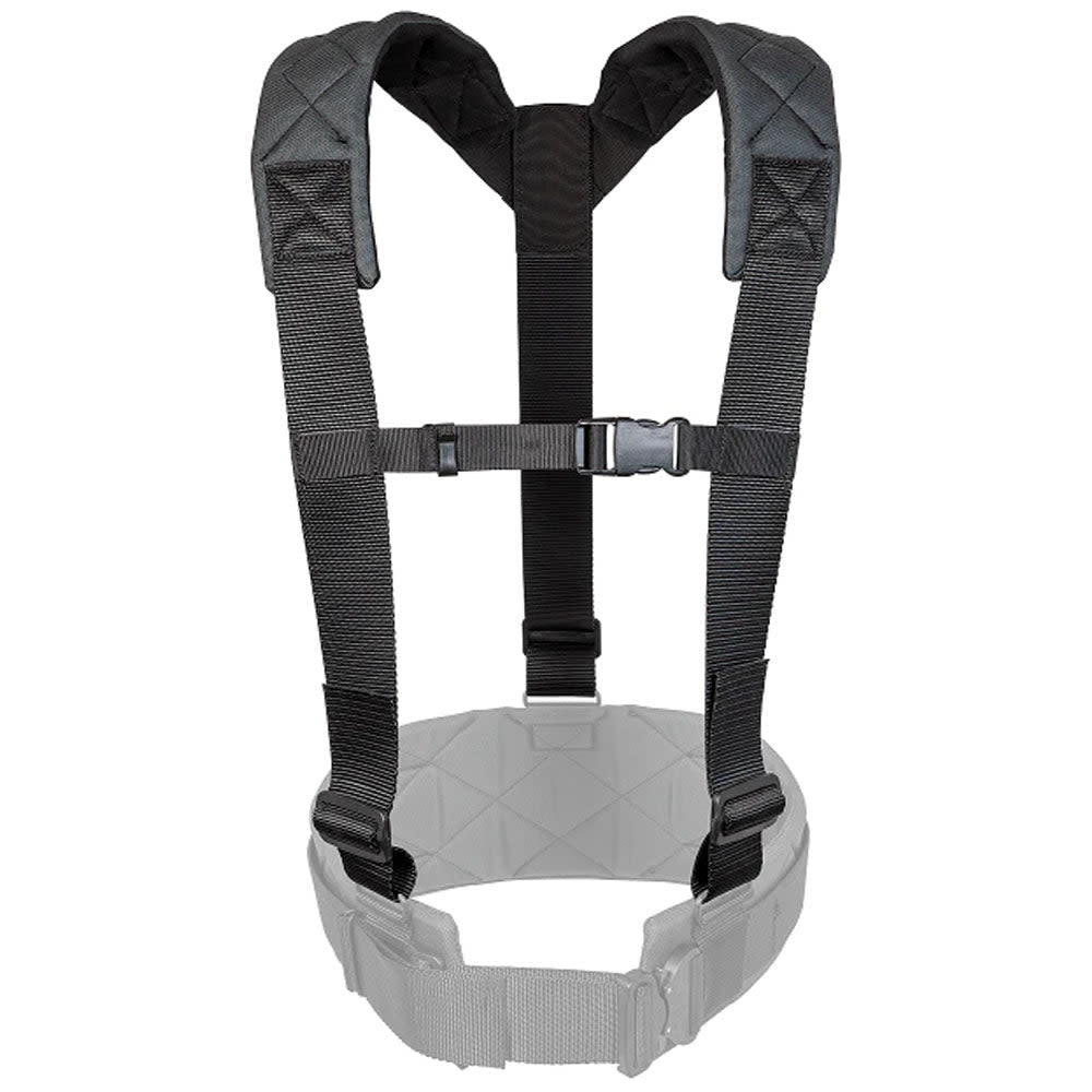Occidental Leather Badger Tool Belt Suspender Gunmetal Gray - Flockneti