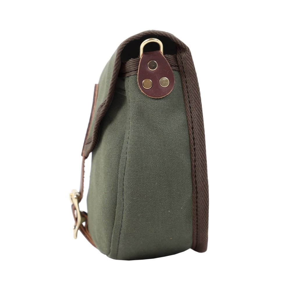 Duluth Pack 6 Liters Capacity Olive Drab Large Standard Shell Purse - Flockneti