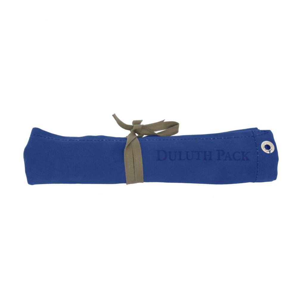 Duluth Pack Royal Blue Canvas Utensil Roll - Flockneti