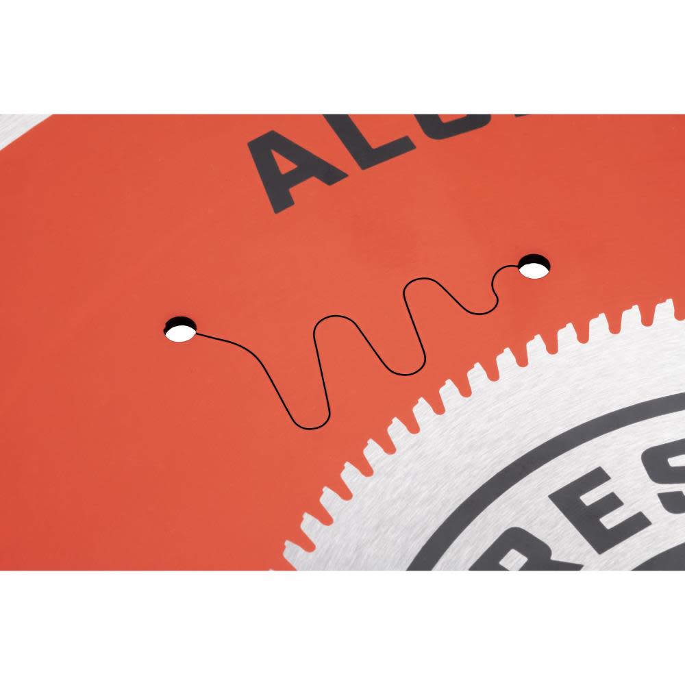 Crescent Circular Saw Blade 12″ x 96 Tooth Medium Aluminum - Flockneti