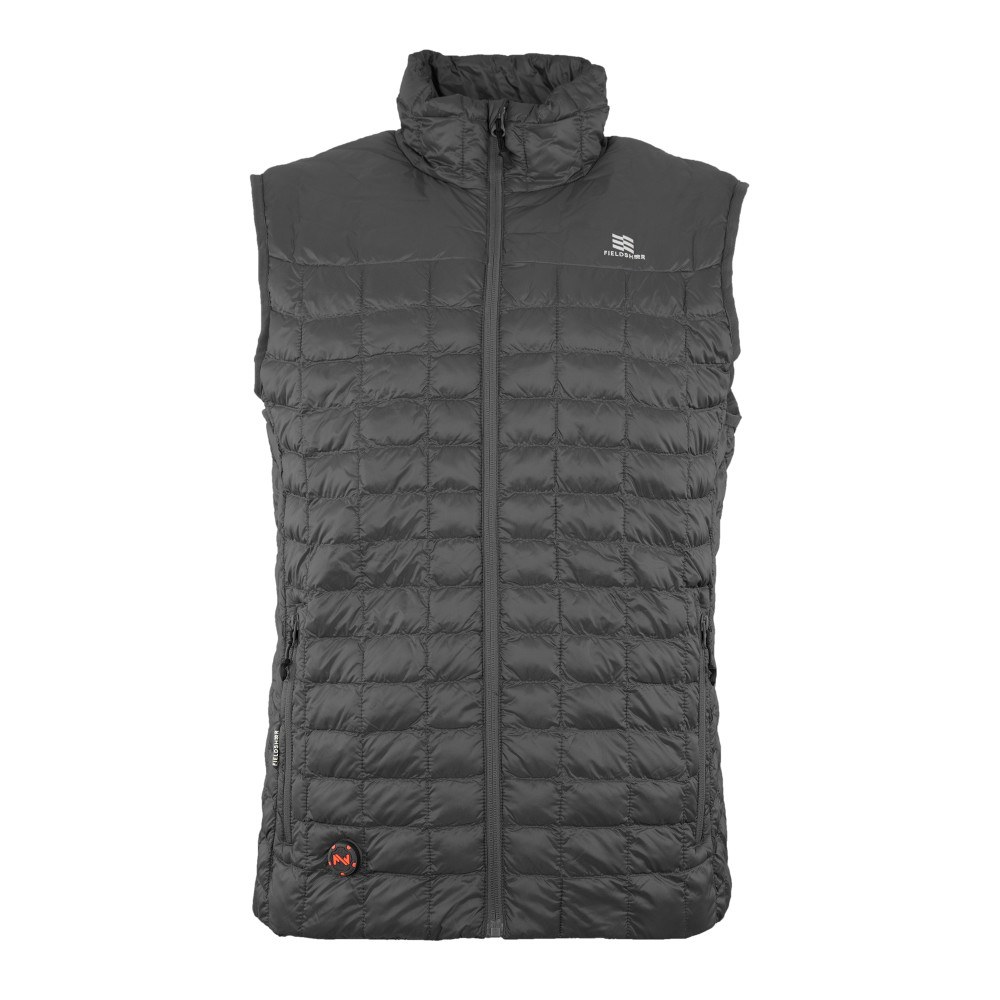 Mobile Warming Backcountry Vest Mens 7.4V Black Large - Flockneti