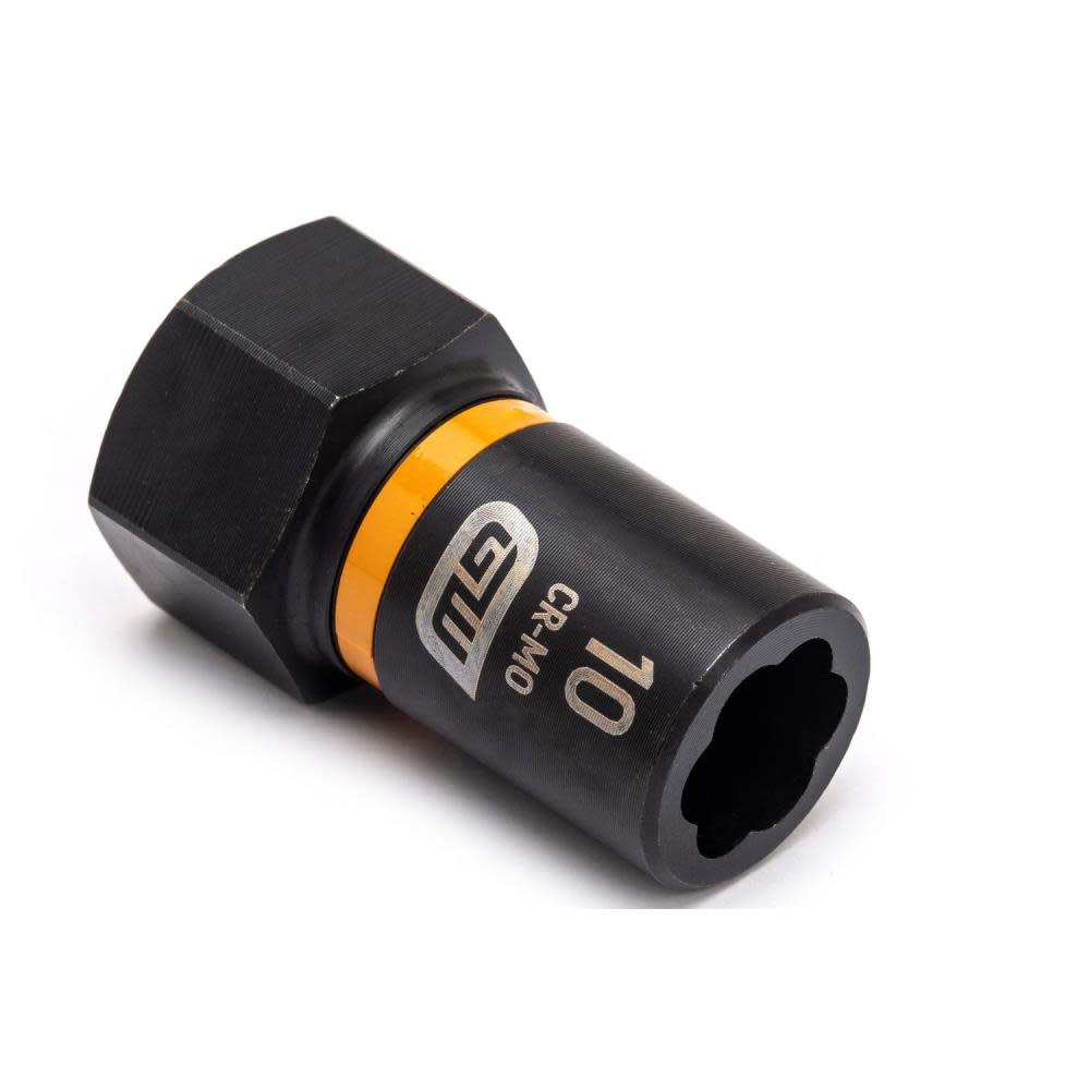 GEARWRENCH 3/8 Drive Bolt biter Impact Extraction Socket 10mm - Flockneti
