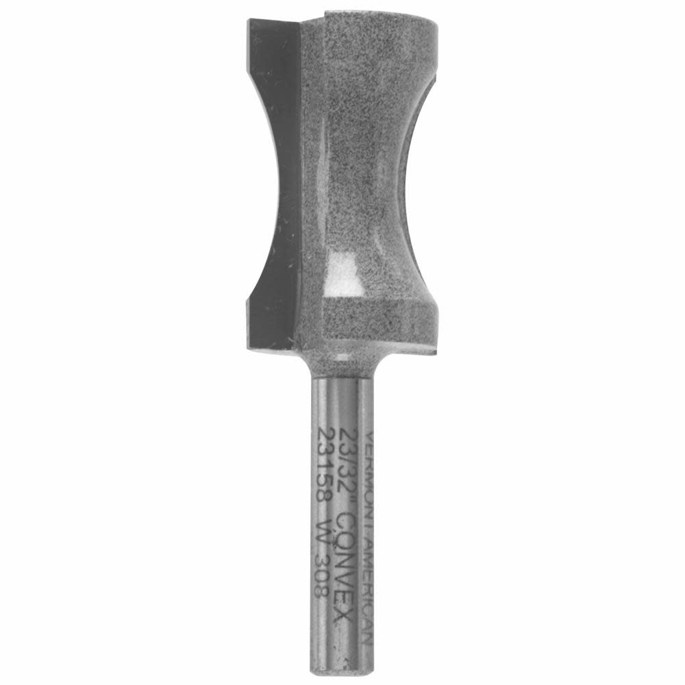 Bosch 23/32″ 1 1/4″ Carbide Tipped Convex Edge Bit - Flockneti