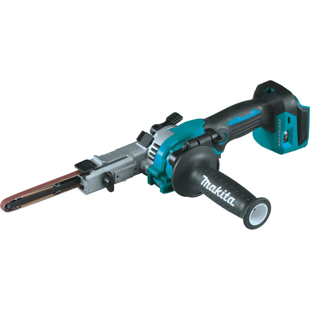 Makita 18V LXT 3/8″ x 21″ Detail Belt Sander Bare Tool - Flockneti
