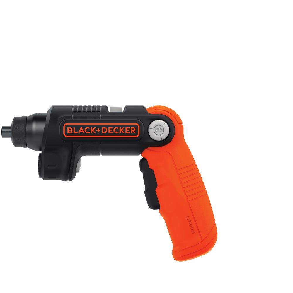 Black and Decker 4V MAX Lithium Ion LightDriver Cordless Screwdriver Kit - Flockneti