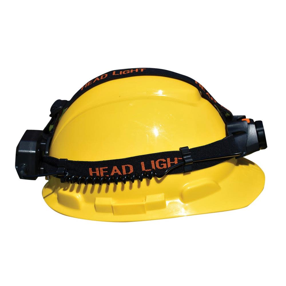 Voltec 400 Lumen (5W) Rechargeable LED Head Lamp with Back Lamp - Flockneti