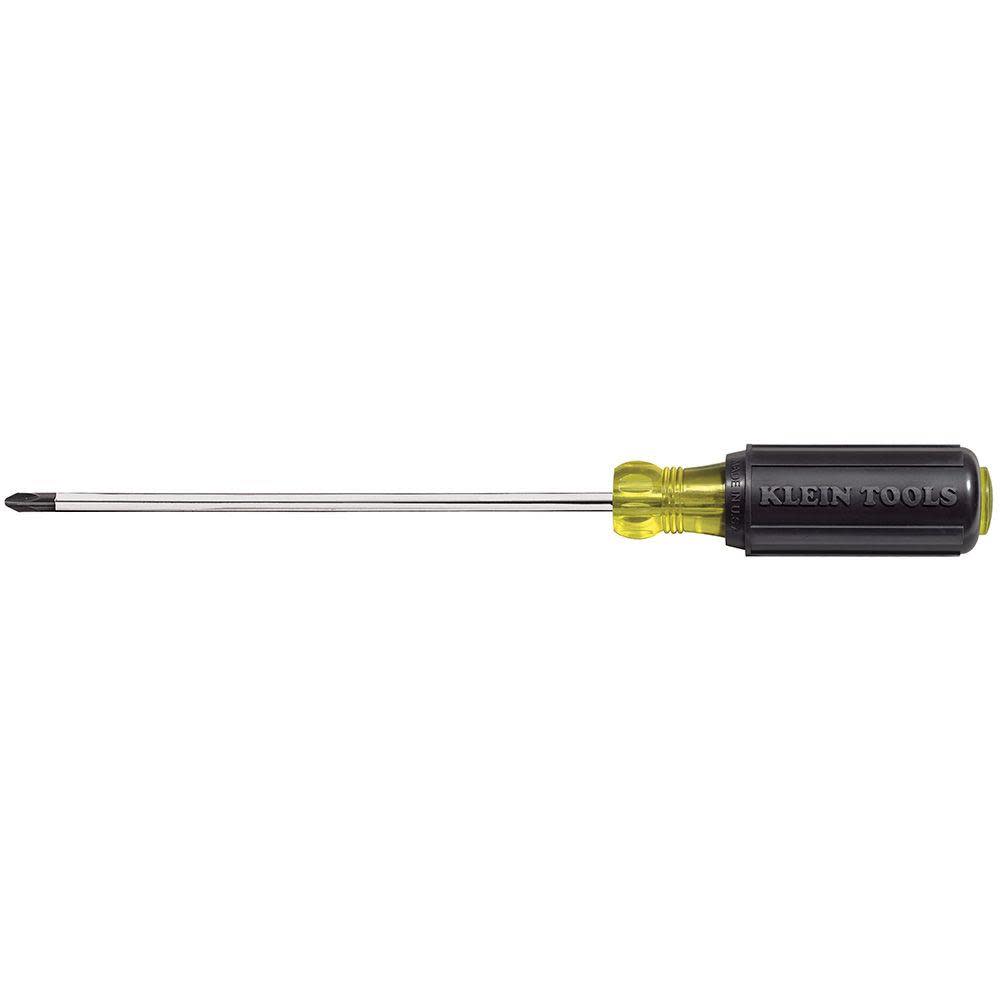 Klein Tools #2 Phillips Screwdriver 10″ Shank - Flockneti