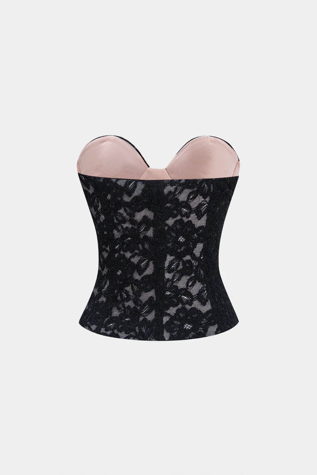 Lace Corset Tube Top - Flockneti