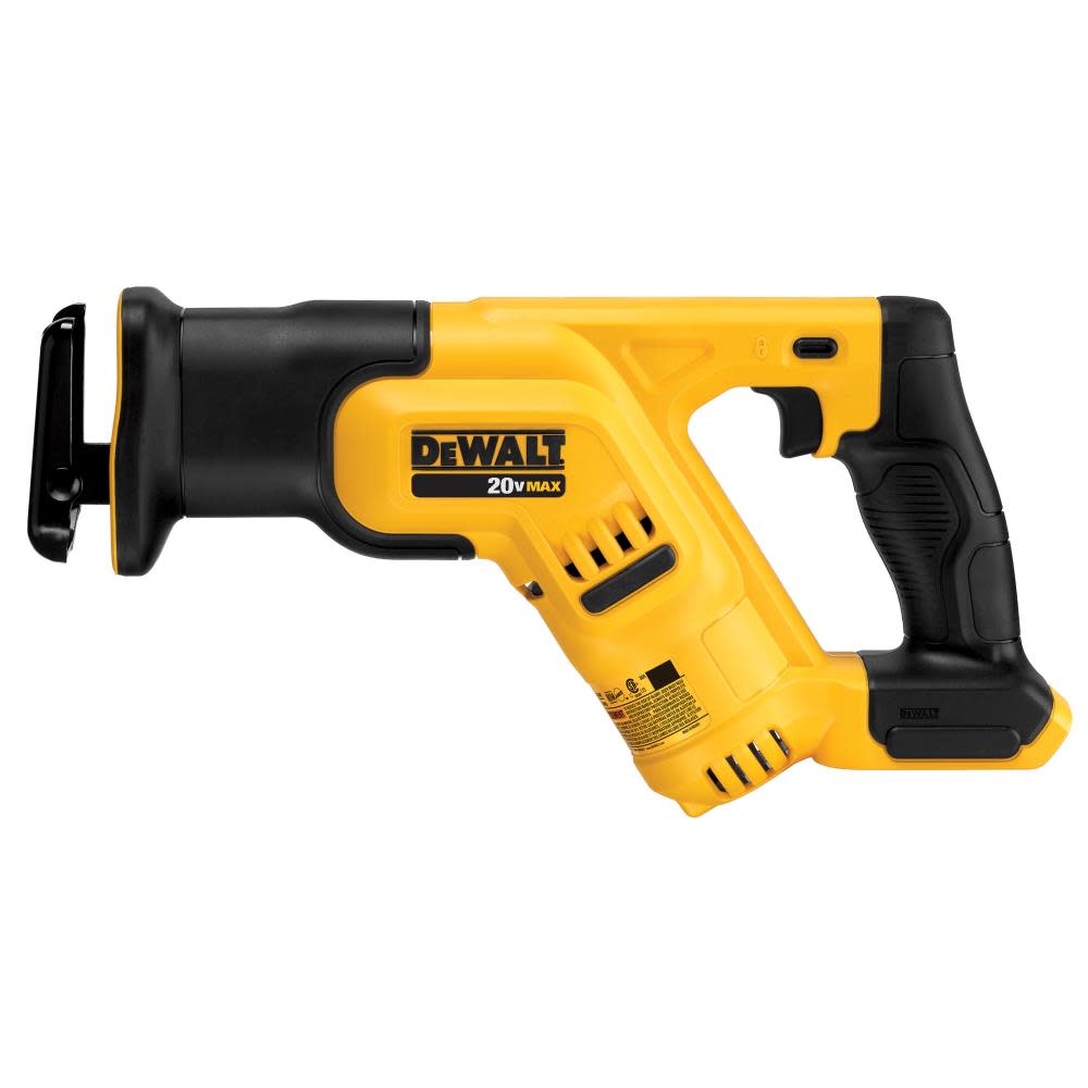 DEWALT 20-Volt Variable Speed Cordless Reciprocating Saw (Bare Tool) - Flockneti