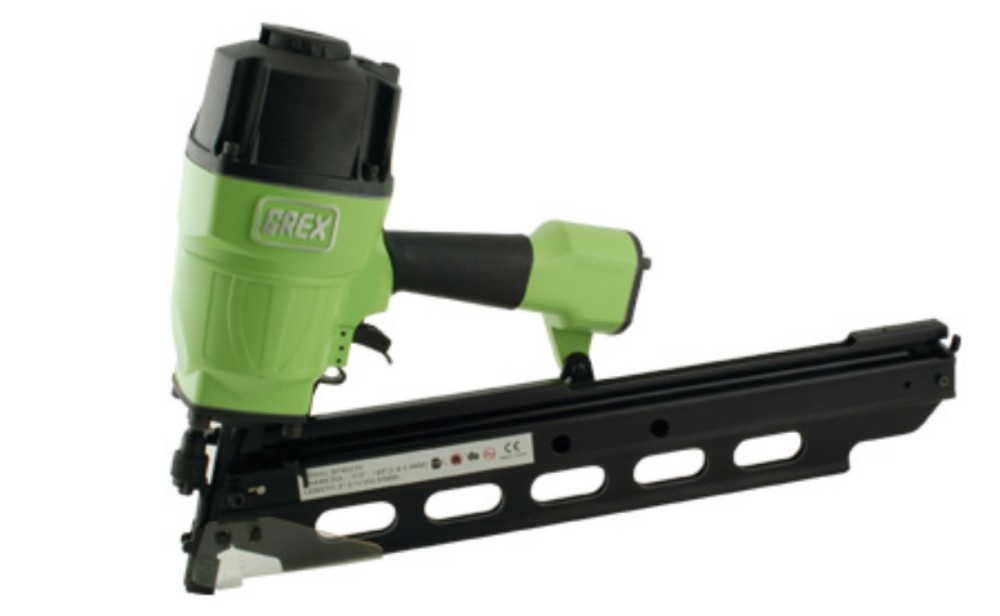 Grex Power Tools 21 Degree Full Round Head Framing Nailer - Flockneti