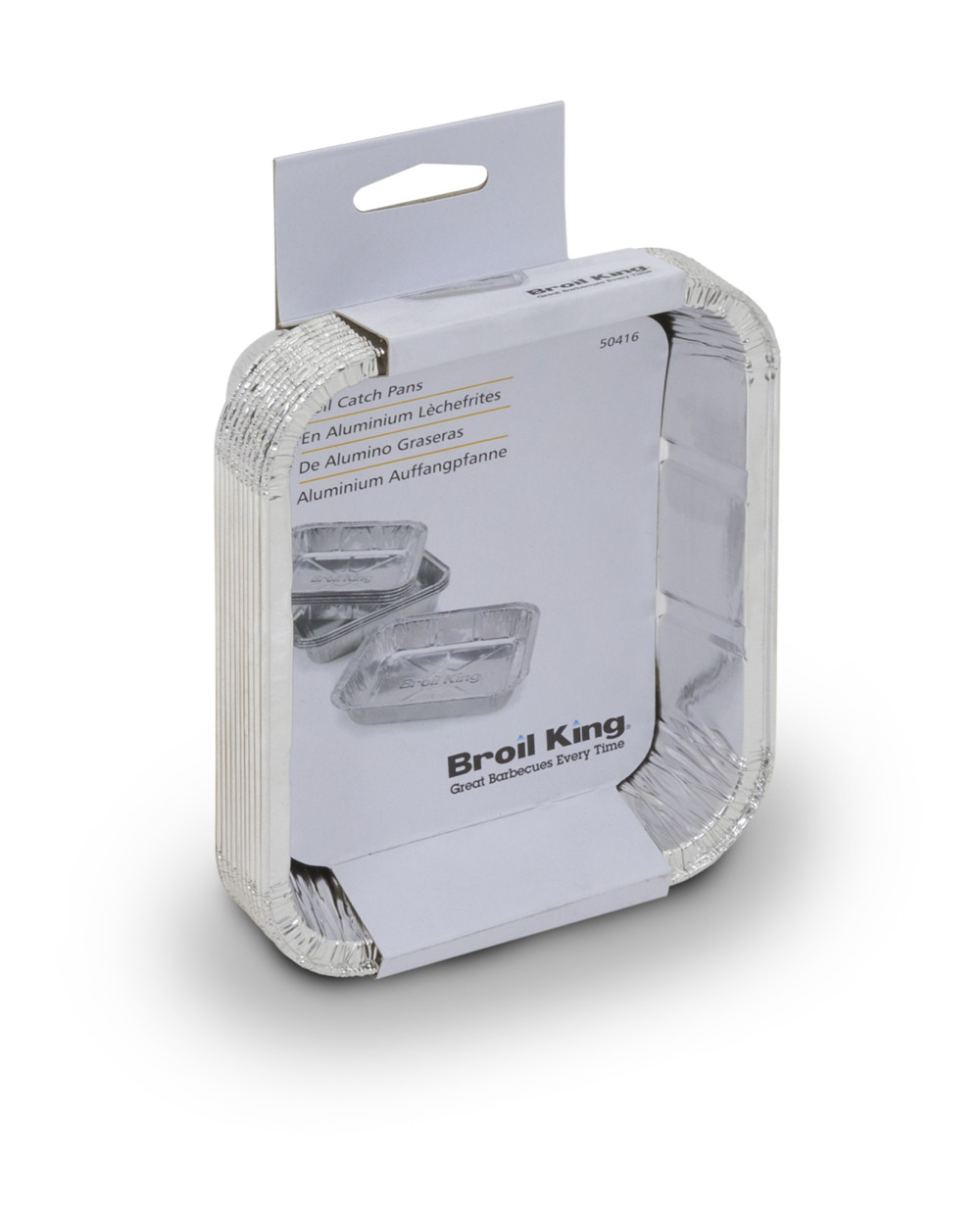 Broil King Aluminum Foil Drip Pan (6.00″ X 4.75″) – 10 PACK - Flockneti