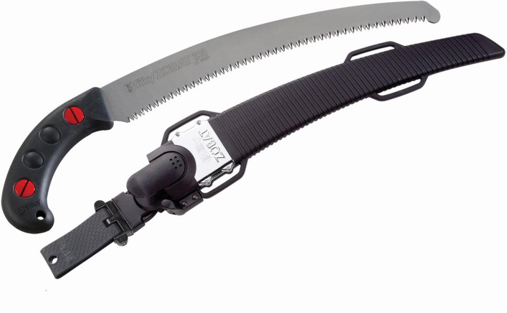 Silky ZUBAT 330 mm Large Teeth Hand Saw with Scabbard - Flockneti