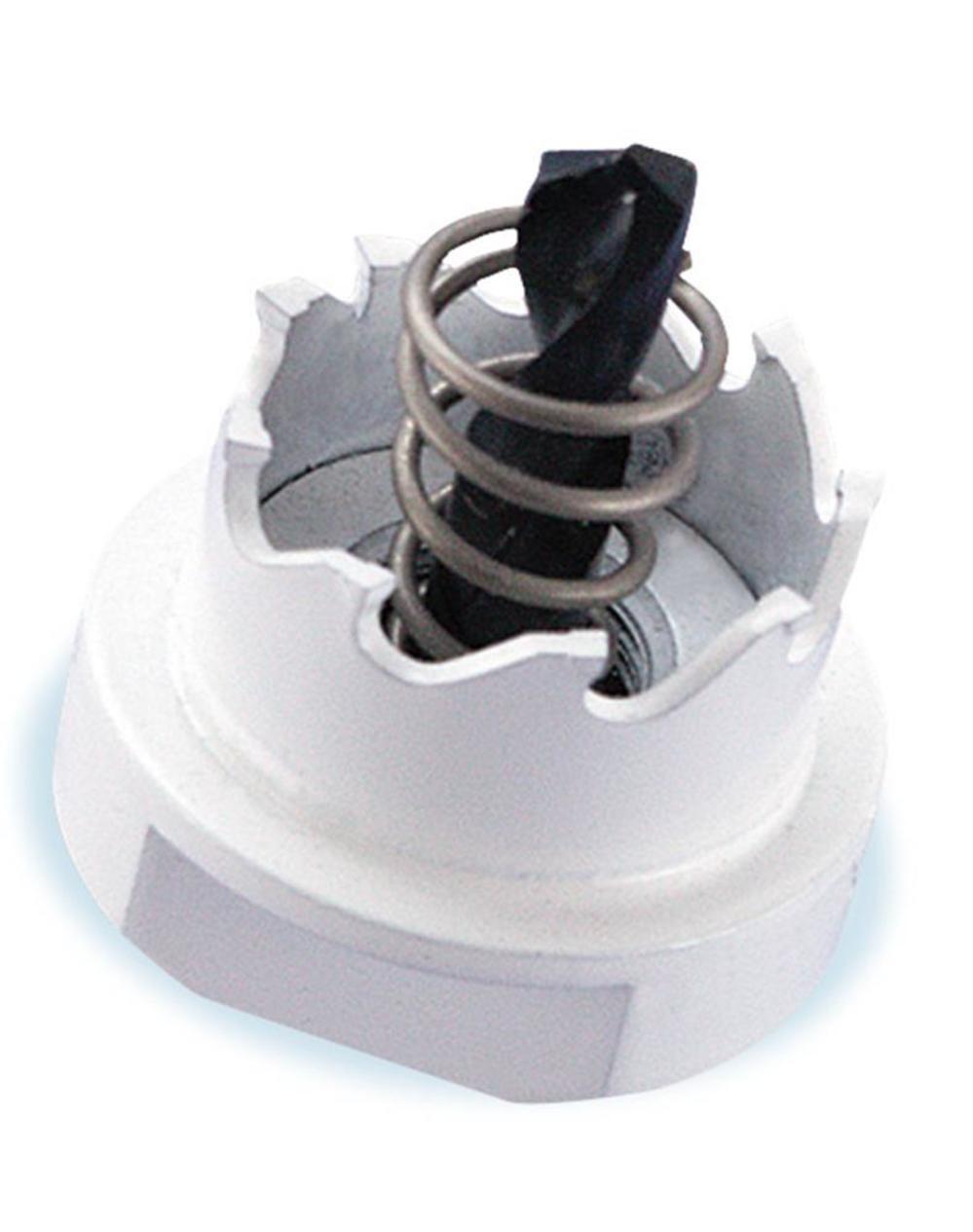 Lenox 1 In. (25 mm) x 0.050 In. Carbide Hole Cutter with Stubby Pilot Bit - Flockneti