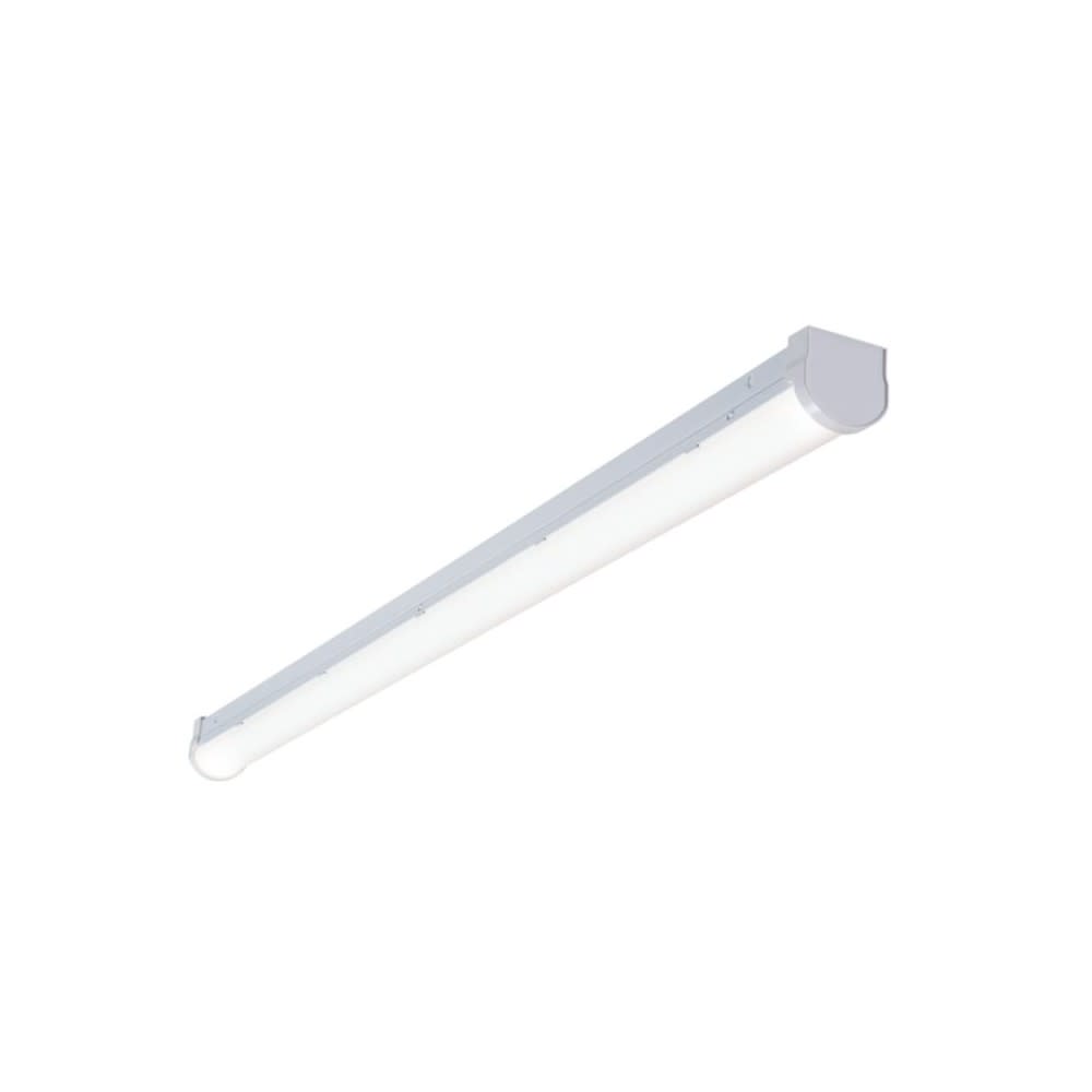 Metalux SLSTP Series Striplight 41W 4′ 4000 Lumen Lensed LED - Flockneti