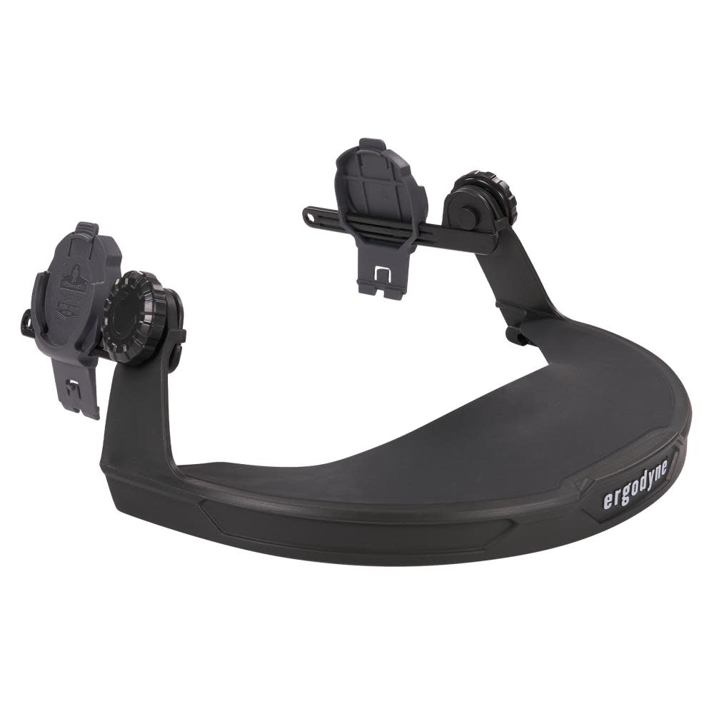 Ergodyne Gray Face Shield Adapter Frame Replacement - Flockneti