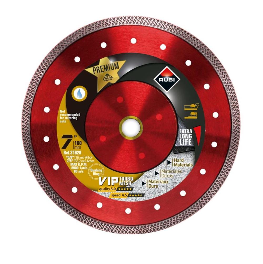 Rubi Tools Blade Viper Mesh 7″ Diamond Blade - Flockneti
