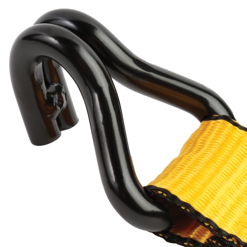 DEWALT 2″ x 27′ Ratchet Tie Down Strap Heavy Duty 10000 LB Break Strength 1pk - Flockneti