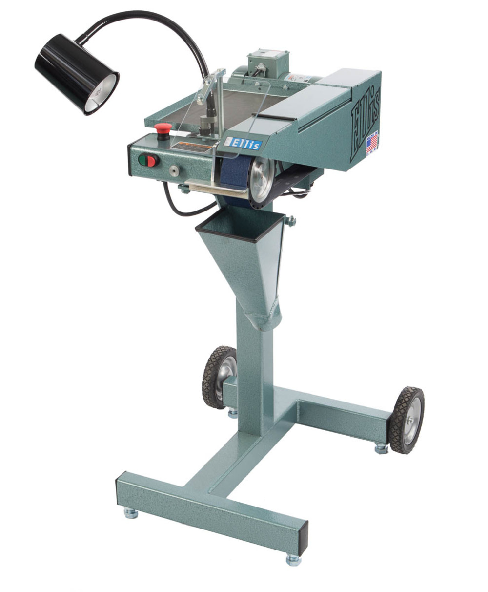 Ellis Lamp Assembly for Ellis Belt Grinder - Flockneti
