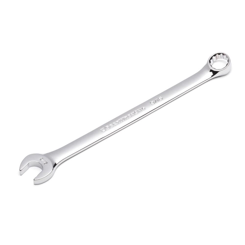 GEARWRENCH Combination Wrench 9/16″ 12 Point Long Pattern - Flockneti