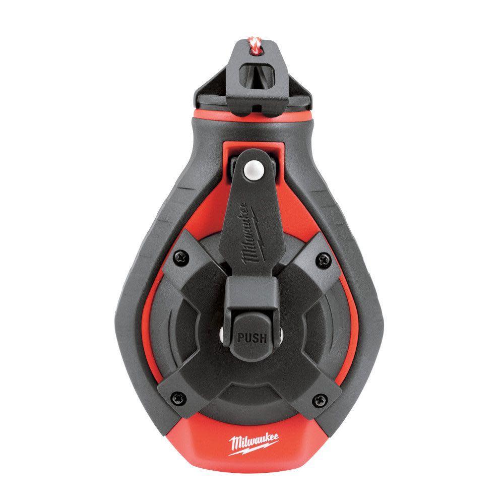 Milwaukee 100 Ft. Bold Line Chalk Reel – Blue Chalk - Flockneti