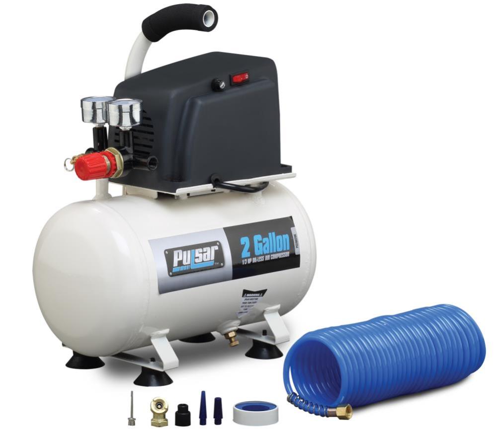 Pulsar Products 2 Gallon Electric Air Compressor - Flockneti