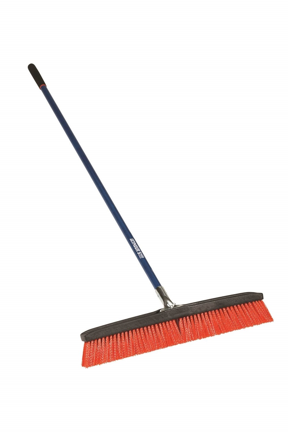 Seymour S400 24″ Medium Bristle Jobsite Push Broom – Orange - Flockneti