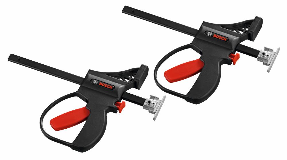 Bosch Track Quick Clamps (2 pc.) - Flockneti